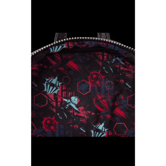 NWT Loungefly Disney
Marvel Across the Spider-Verse
Lenticular Mini Backpack - Picture 5 of 5